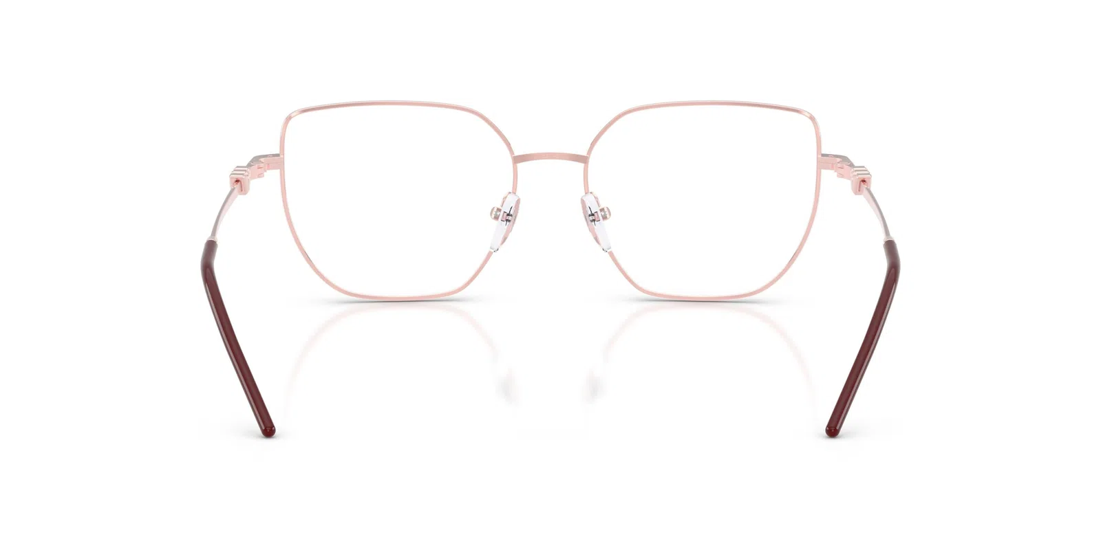 Emporio Armani 1176 Eyeglasses - Shiny Pale Gold - view 7